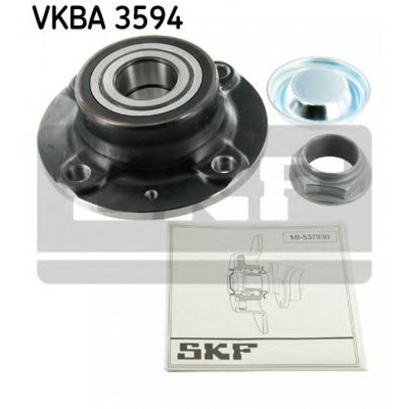VKBA 3594 SKF Підшипник колісний